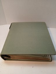 Large Binder, The American Regular Issues Stamp Album, 1869-1951, With Some Stamps