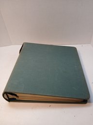 Large Binder United Nations Stamp Album, Air Mail, First Day Issues 1951-1959