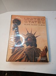 United States Block Plate Album, Some Stamps, 1960's To 1970's