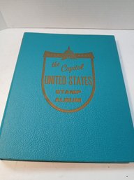 The Capitol United States Stamp Album, A Few Stamps, 1850's To 1958