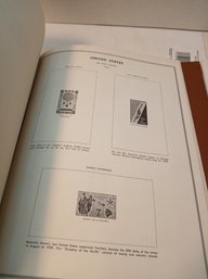 United States Plate Block Album, 1930's To 1964, Some Stamps