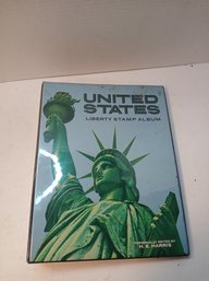 United States Liberty Stamp Album, Some Stamps,1847- To Early 1970's