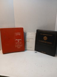 Lot Of Two Us First Day Cover Albums With Envelopes. 1970's
