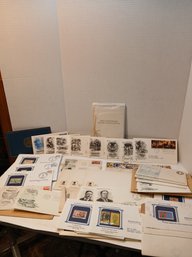 Important First Stamps, First Day Issues, Early To Mid 1900's