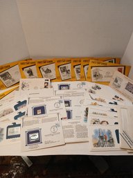 Lot Of First Day Covers In Clear Covers, New Old Stock, Other First Day Issues, Various Dates