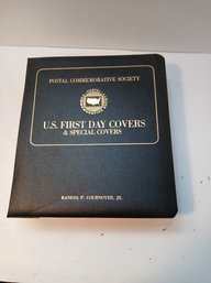 Postal Commemorative Society, US First Day And Special Covers, 1980's