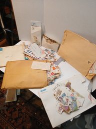 Large Of Lot Of Mystery Bags Of Stamps, Pick Through At Your Leisure For Treasure