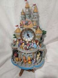 Disney Limited Edition Wall Musical Cuckoo Clock - Restricted To 295 Casting Days, 17x12 , Battery Operated