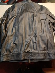 Fine Leather Men's La Martina Jacket - XL- Excellent Condition