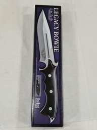 2012 Legacy Bowie  Knife By United Cutlery, New In Box, With Sheathe And Certificate
