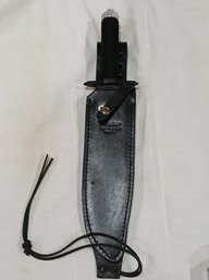 Rambo First Blood  Partll Knife & Sheath Belt Attachment & Leg Anchor  See Pics For Size