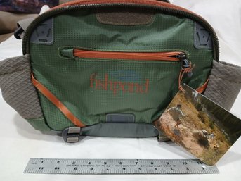 FishPond Brand - Fishing Bag With Belt Or Strap -   New With Tags