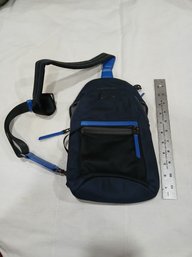 Tumi Brand -  Blue Over Shoulder Travel Bag