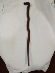 HandCarved  Antique Walking Cane,  Unique Detailed Dragon  36.5 '