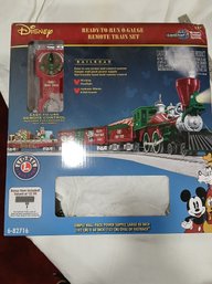 Disney 'ready -To - Run  O -Gauge'   Remote Train Set  By Lionel  - New In Box!