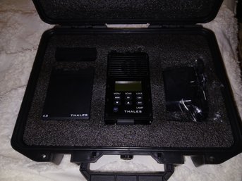 TCA Tactical AN/PRC-148 Radio-Replica-Military Grade Hand HeldTransceiver-NIB - Field Use -Attention Preppers