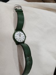 Garde Watch- German Made  . Leather Band . Ruhla - Quartz