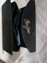 MauiJim Sunglasses -Polarized Performance Eyewear, Jim Barrier Reef Blue With  Case Orig $289