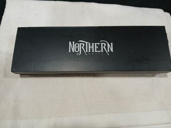 Loki Northern Knife Hand-Forged Meat Cleaver - Viking Or Serbian Style  New In Box