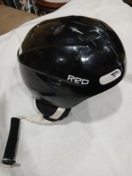 Red Brand Skycap XL Snowboarding Helmet