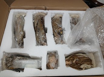 Nativity Figurines By Basilica Ofthe National Shrine Of Mary , Queen Of The Universe  New In Box