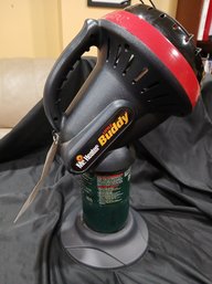 Mr Heater ' Little Buddy'  Delivers 3800 BTU In 100Sq Ft Space, With 4 Propane Cylinders