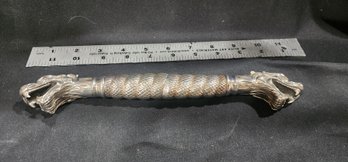 Martial Arts - Dragonhead Weapon With 2 Stealth Blades