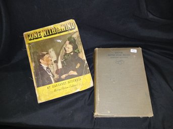 Books - 'Gone With The Wind' - 1936 -1st Edition,  6th Printing  & Motion Picture Edition-  Movie Ephemera