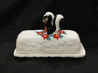 Pepe La Pue Butter Dish- Disney