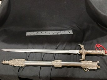 Decorative Dagger And Sheath