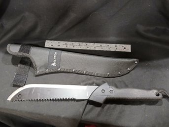 Gerber Machete With Sheath