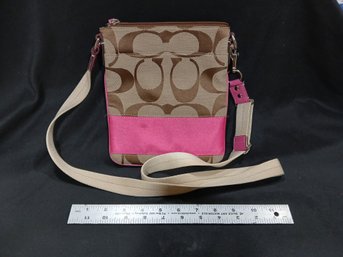 Authentic Coach Clutch Purse / Hand Bag