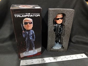 Donald J Trump Bobble Head  - Trumpinator - By Proud Patriots, New In Box