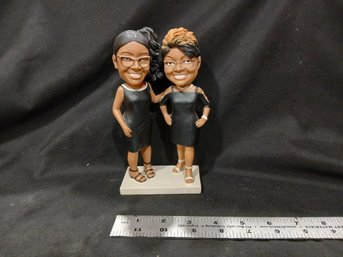 Collectible  Bobble Head  - Diamond And Silk  - Conservative Commentators