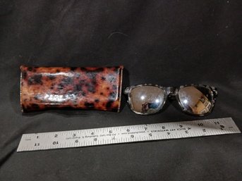 Collectible Disney Sunglasses With Frederio Beausoleil Case