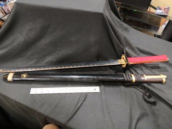 Sword / Katana With Sheath - Decor - 2 Foot Blade