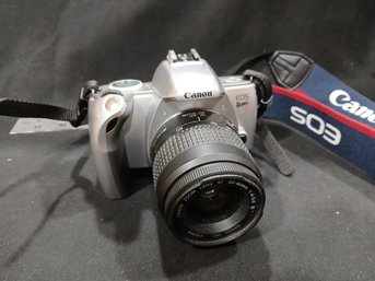 Camera- Canon EOS Rebel Ti 35 Mm Film Camera 80mm  Zoom Lens , No Case