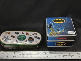 Watches (2)  Star Wars - Darth Vader In Batman Case (?), & Fossil Limited Edition New In Case