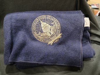 1997 Clinton & Gore Presidential  Inaugural Ball  Wool Blanket From Woolrich With Tags & Carrying Bag -