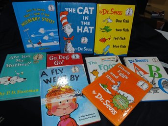Books :  9 Dr Suess Children's Books - See Pics For Titles Lot 1