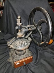 Cast Iron Reproduction  Coffee Grinder  No Name But Cool