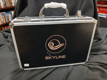 Skyline Professional Physical Therapy Carbon Fiber Massage System With Attachments  And Case