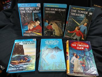 Books:  44 Miscellaneous Titled Hardy Boys Books