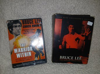 Bruce Lee Master Collection -5 DVD & Bruce Lee & Chuck Norris 'the Warrior Within'