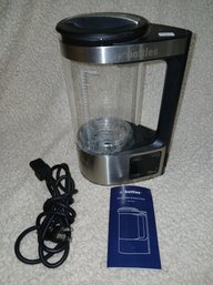 ION Bottles Hydrogen Water Generator Pitcher With Instructions