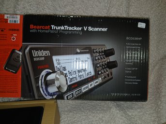 Bearcat Trunk Tracker V Scanner By Uniden BCD536HP - With Home Patrol Programming, Home Security