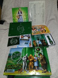 Wizard Of Oz 70th Anniverary Ultimate Collector's Edition - Limited  Edition  94,736 Of 243,000 -has Watch!