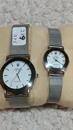 Replicas Of Rolex His And Hers - Replicas Of Oyster Perpetual- Day Date