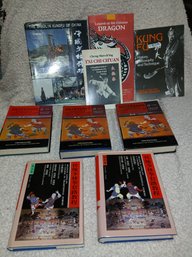 Book Lot (9):  Shaolin Gong Fu Set, Legion Of Chinese Dragon, Kung Fu Of China