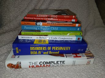 Book Lot (8)  Health, Medical,  Pysch
